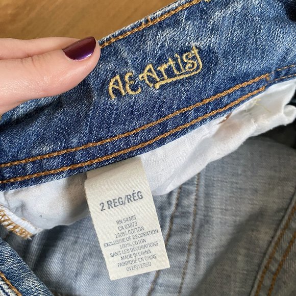 American Eagle Y2K Artist Flare Jeans - Picture 2 of 13